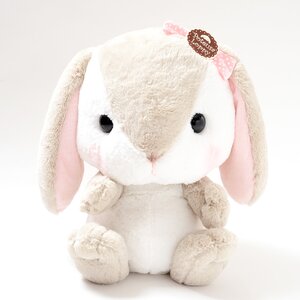 Pote Usa Loppy Sugar Rabbit Plush Collection (Big) Pyontan