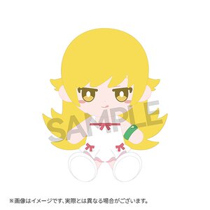 Monogatari Series Shinobu Oshino Punipuni Plushie [Pre-order]