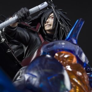 Figuarts Zero Naruto Shippuden Madara Uchiha -Majestic Attire: Susanoo- Kizuna Relation