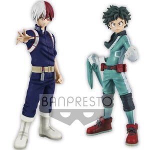DXF Figure My Hero Academia No. 3 Set of Both