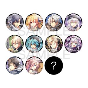 The Legend of Heroes: Trails into Reverie Trading Metal Tin Badge Vol. 1 Box Set