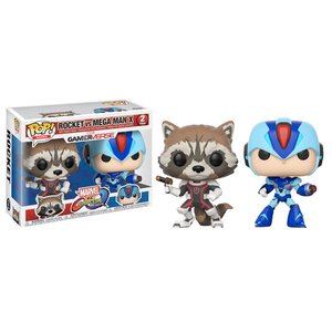Pop! Games: Marvel vs. Capcom: Infinite - Rocket vs Mega Man X