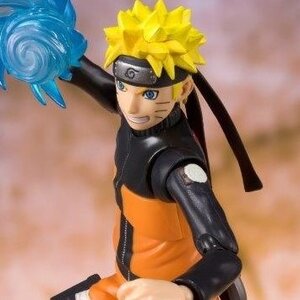 S.H.Figuarts Naruto Shippuden Naruto Uzumaki Best Selection: New Package Ver.