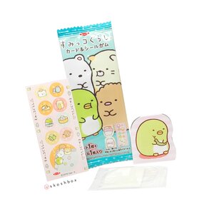Sumikko Gurashi Gum & Sticker Set 1 pack