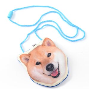 Japanese Shiba Maru Faces Gamaguchi Pouches Normal