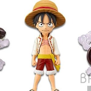 One Piece World Collectable Figure -Battle of Luffy Whole Cake Island- Monkey D. Luffy