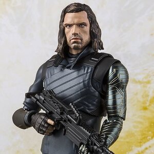 S.H.Figuarts Avengers: Infinity War Bucky w/ Tamashii Effect Impact Set