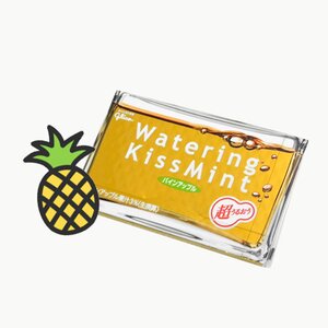 Kissmint Juicy Pineappl Gum 1 pack
