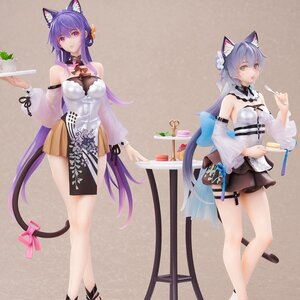 Vsinger Luo Tianyi & Mo Qingxian: Tea Time Melody Ver. 1/7 Scale Figure Set [Pre-order]