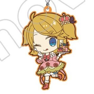 Vocaloid Rubber Strap Collection: Yoshiki Ver. Rin