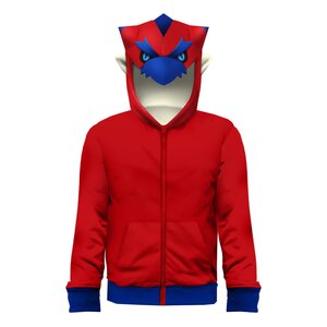 Monster Hunter Rathalos Full-Zip Hoodie S