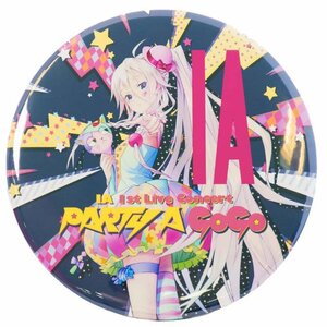 IA Party a Go-Go Big Tin Badge