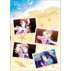 Love Live! Sunshine!! Aqours Clear File