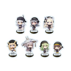 Goddess of Victory: Nikke Acrylic Petit Stand 01 Mini Character Illustration Box Set [Pre-order]