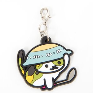 Neko Atsume 3-Way Rubber Strap Ver. 4 Army Cat
