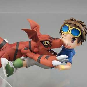 G.E.M. Series Digimon Tamers Guilmon & Takato Matsuda (Re-run)