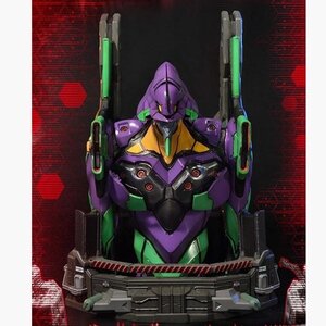 Rebuild of Evangelion Eva Test Type Unit-01 Premium Bust