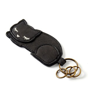 Ohirune Pooh-chan Keychain Black