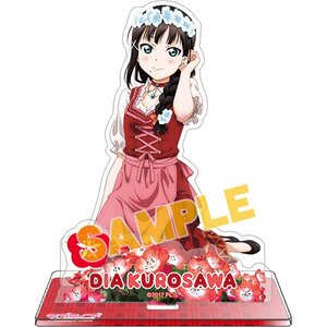 Love Live! Sunshine!! Floral Acrylic Stand Collection Dia Kurosawa
