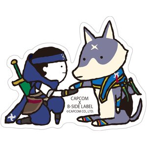 Capcom x B-Side Label Monster Hunter Sticker Collection Vol. 6 Palamute Paw