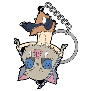 Demon Slayer: Kimetsu no Yaiba Tsumamare Keychain Collection Inosuke Hashibira