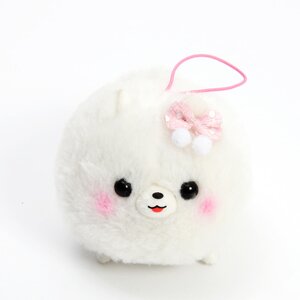 Pometan Oyasumi Dog Plush Collection (Mini Strap) Pomeko