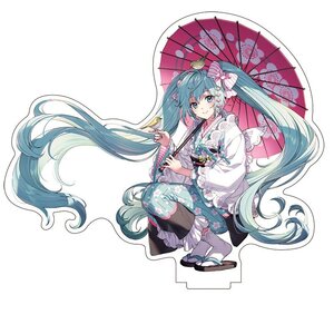 Hatsune Miku Day (March 9) Nardack Big Acrylic Stand