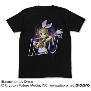 Kagamine Rin V4X Black T-Shirt M
