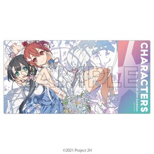 abec/BUNBUN 20th Exhibition CHARACTERS Desk Mat Yuki Yuna is a Hero [Pre-order]