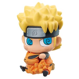 Naruto Naruto & Kurama Soft Vinyl Mascot Figure 