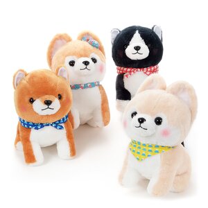 Mameshiba San Kyodai ~Reunion~ Plush Collection (Big) Complete Set + Mini Plushie