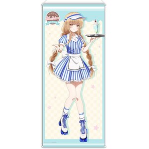 The Angel Next Door Spoils Me Rotten Life-Size Tapestry Mahiru Shiina: American Diner Blue Ver.