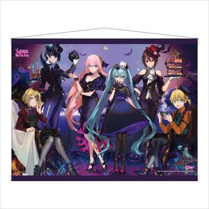Hatsune Miku Halloween hou Ver. A1-Size Tapestry