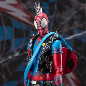 S.H.Figuarts Spider-Man: Across the Spider Verse Spider-Punk [Pre-order]