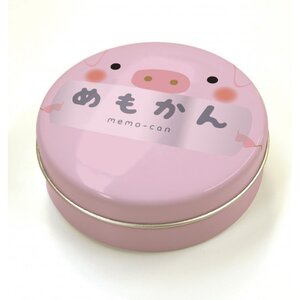 Animal Memo Can Collection Pig