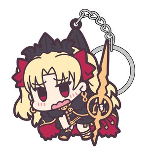 Fate/Grand Order Tsumamare Key Chain Collection Vol. 4 Lancer/Ereshkigal