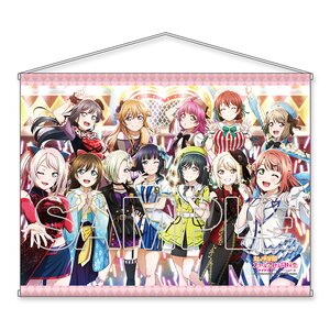 Love Live! Nijigasaki High School Idol Club B2 Tapestry Love the Life We Live Ver. [Pre-order]