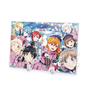 Love Live! Series Love Live! Superstar!! Acrylic Stand Liella! Ver. WE WILL!! [Pre-order]