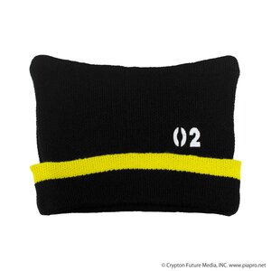 LISTEN FLAVOR Kagamine Rin & Len Knit Cap Black