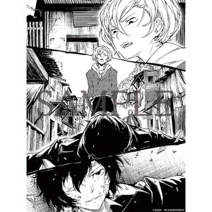 Bungo Stray Dogs Harukawa 35 Summer Comiket 2020 (C98) Ver. Acrylic Board