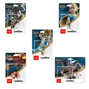 Legend of Zelda: Breath of the Wild amiibo Complete Set