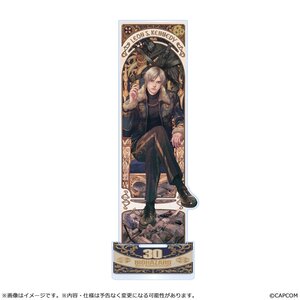 Resident Evil 30th Anniversary Acrylic Stand Leon S. Kennedy [Pre-order]