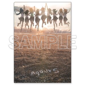 Love Live! Sunshine!! Clear File Folder Aqours [4]