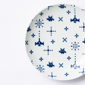 Pico-pico Game Plates White
