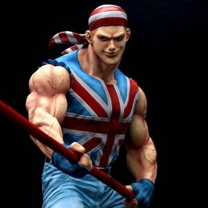 THE KING OF COLLECTORS'24 Fatal Fury Special Billy Kane: Normal Color Ver.