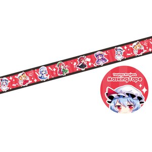 Touhou Project Masking Tape Koumakyou