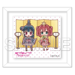 Love Live! Sunshine!! Aqours Frame Collection: Yoshiko & Ruby