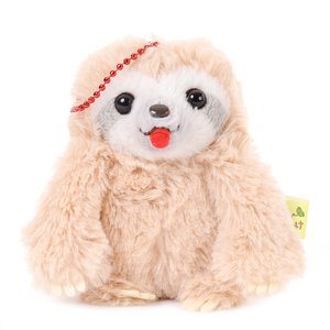Namakemono no Mikke Otomodachi Sloth Plush Collection (Ball Chain) Mikke