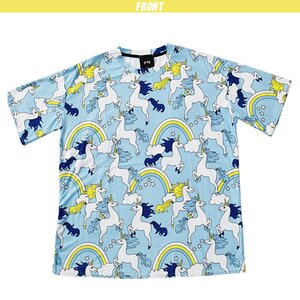 ACDC RAG Blue Unicorn Long T-Shirt