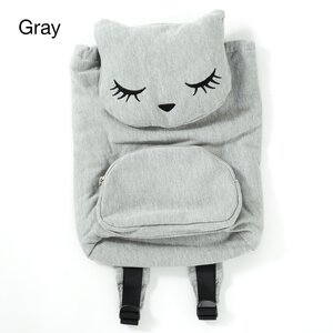 Osumashi Pooh-chan Mini Backpacks Gray